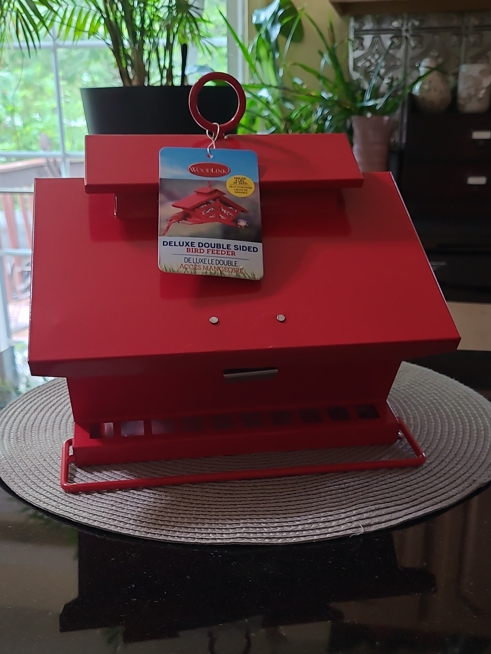 Woodlink Deluxe Double Sided Bird Feeder